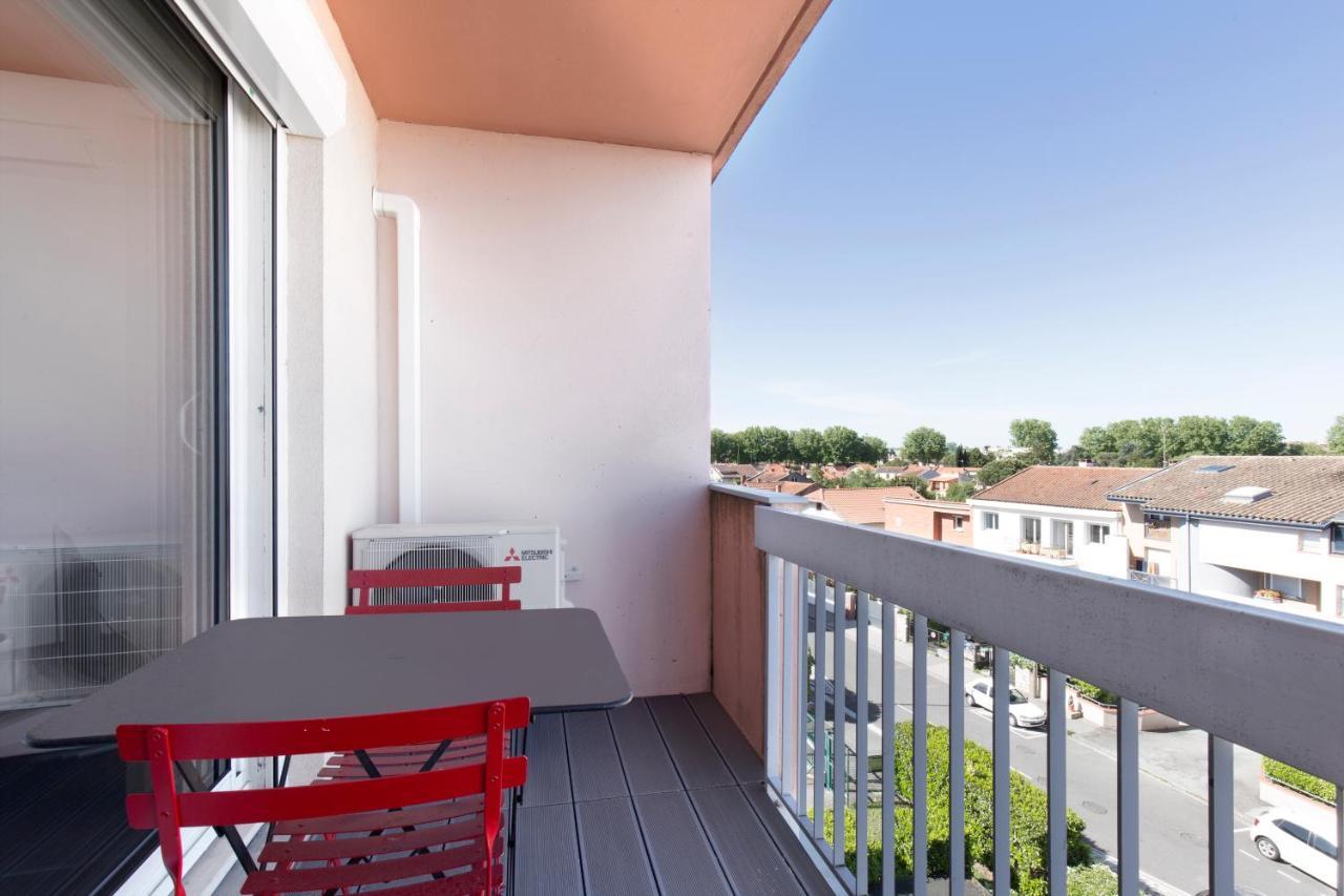 Appartement Cosy: Comfort Near Airbus & Purpan Toulouse Exterior photo
